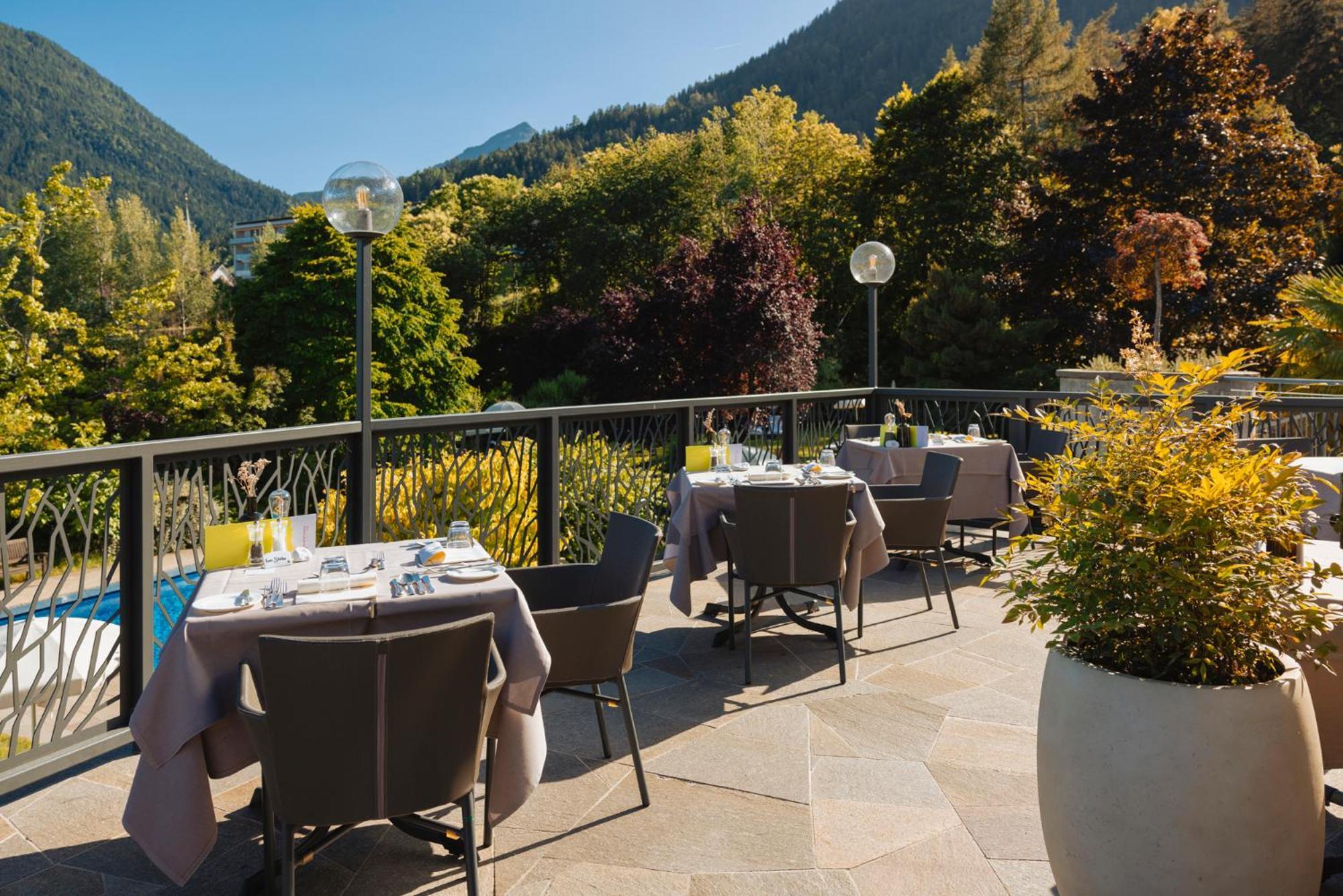 Der Waldhof Hotel Vollan Buitenkant foto