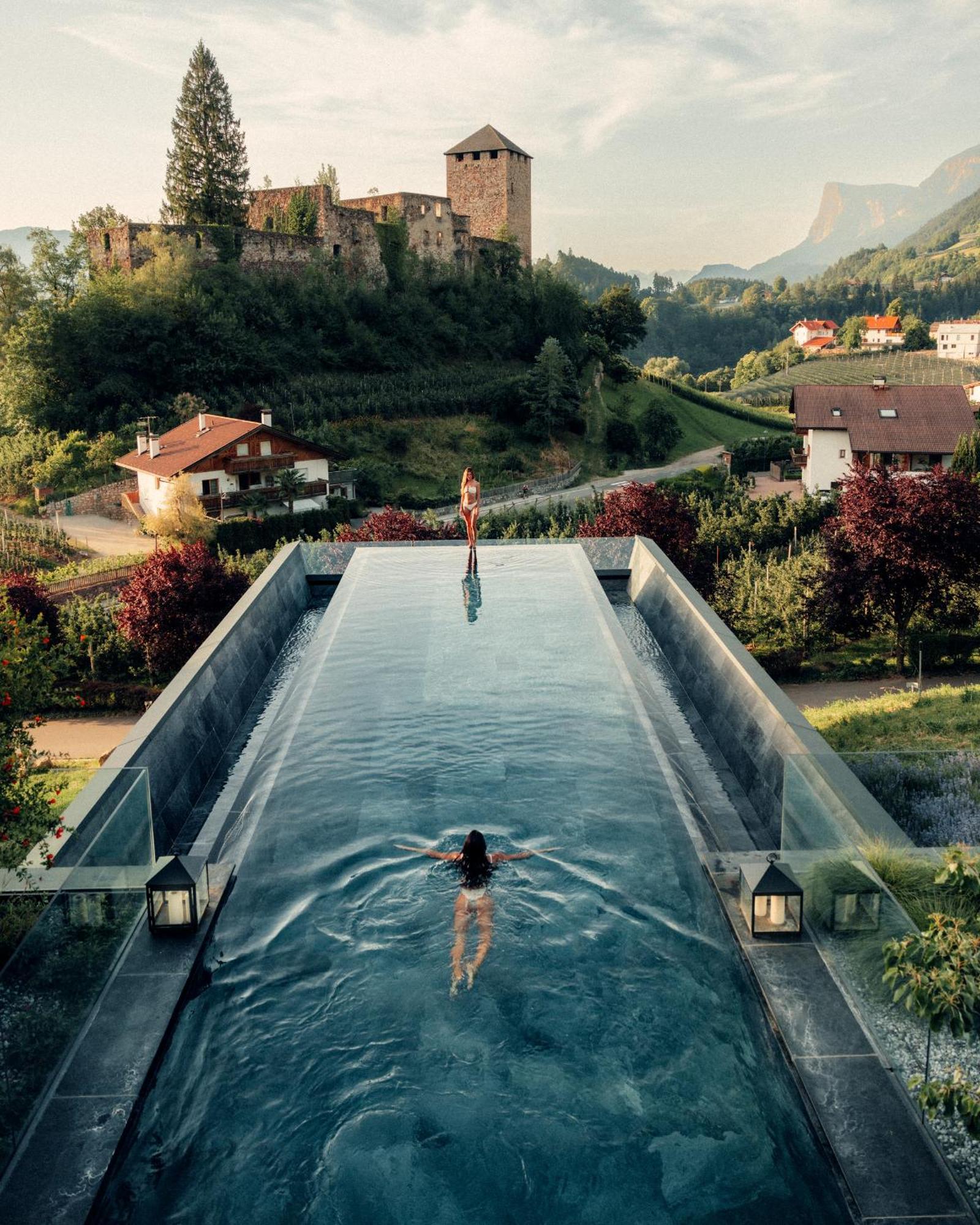 Der Waldhof Hotel Vollan Buitenkant foto